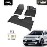 BYD ATTO 3 [2022 - PRESENT] - 3D® KAGU Car Mat