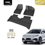 BYD ATTO 3 [2022 - PRESENT] - 3D® ROYAL Car Mat