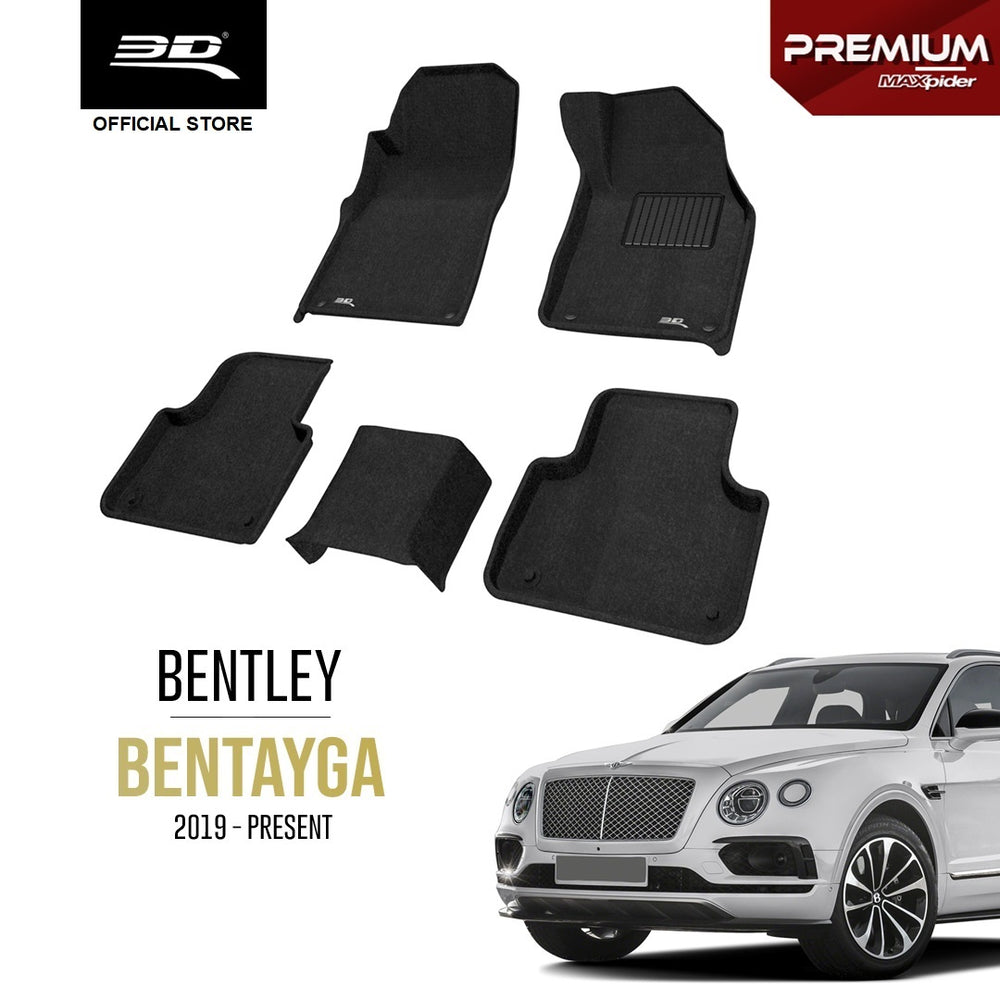 BENTLEY BENTAYGA [2019 - PRESENT] - 3D® PREMIUM Car Mat