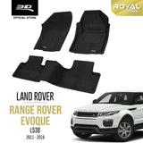RANGE ROVER EVOQUE L538 [2011 - 2018] - 3D® ROYAL Car Mat