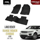 RANGE ROVER EVOQUE L538 [2011 - 2018] - 3D® PREMIUM Car Mat