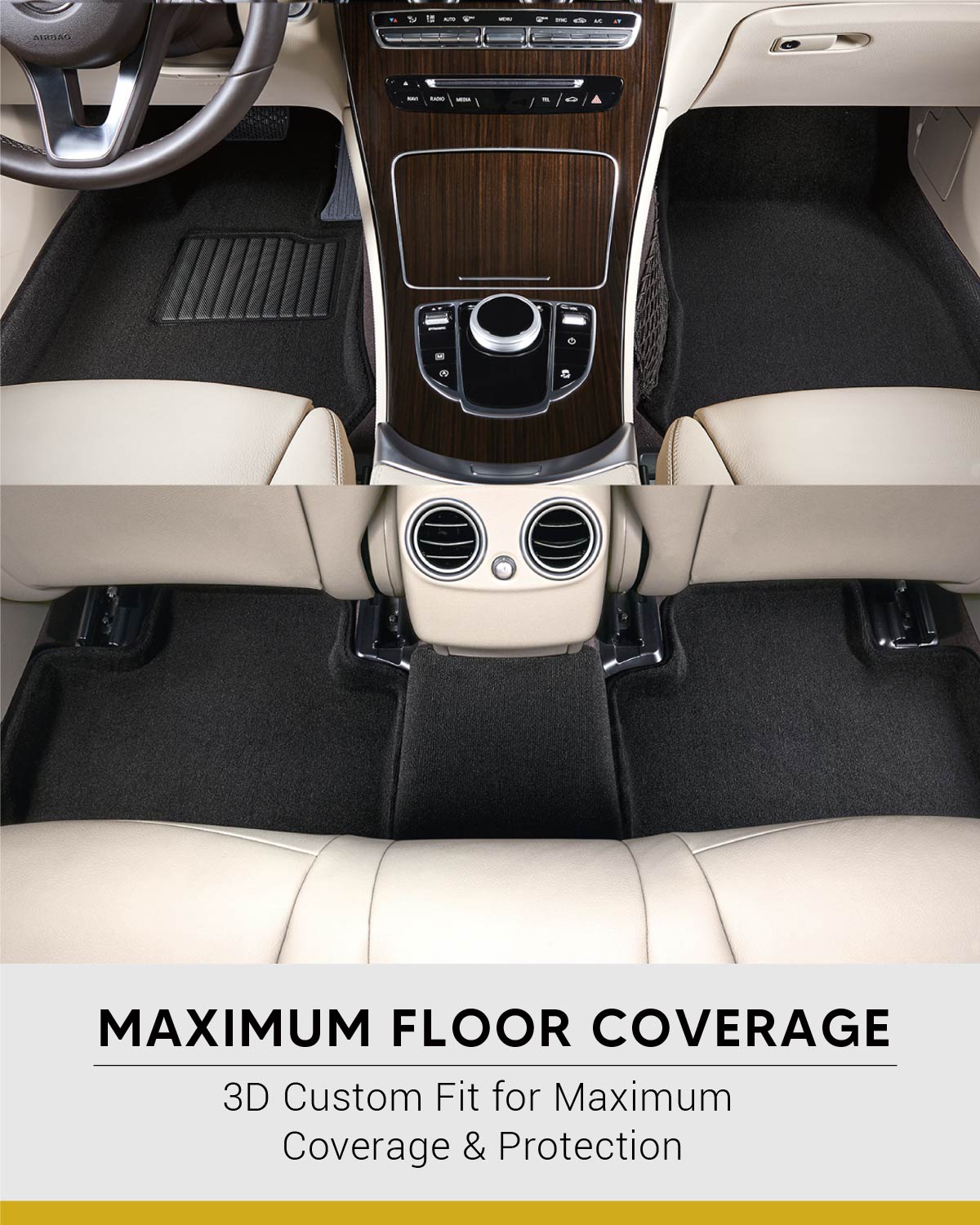 NISSAN KICKS [2020 - PRESENT] - 3D® ROYAL Car Mat