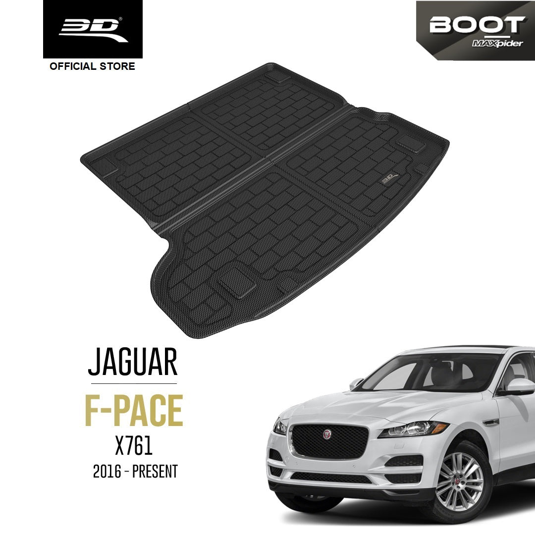 JAGUAR F-PACE [2016 - PRESENT] - 3D® Boot Liner