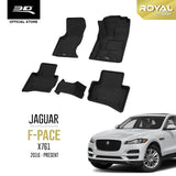 JAGUAR F-PACE [2016 - PRESENT] - 3D® ROYAL Car Mat