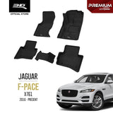 JAGUAR F-PACE [2016 - PRESENT] - 3D® PREMIUM Car Mat