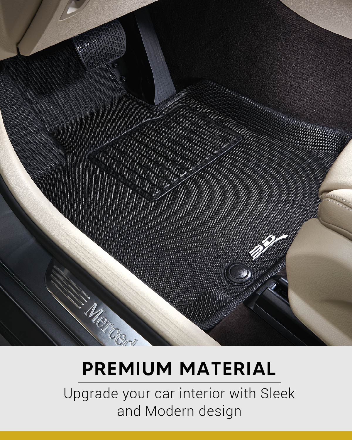 NISSAN X-TRAIL [2014 - 2019 JUN] - 3D® KAGU Car Mat