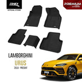 LAMBORGHINI URUS [2018 - PRESENT] - 3D® PREMIUM Car Mat