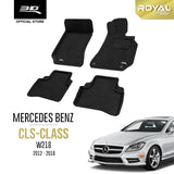 MERCEDES BENZ CLS W218 [2012 - 2018] - 3D® ROYAL Car Mat