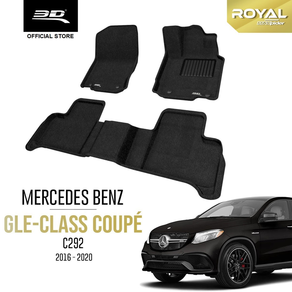 MERCEDES BENZ GLE Coupé C292 [2016 - 2020] - 3D® ROYAL Car Mat