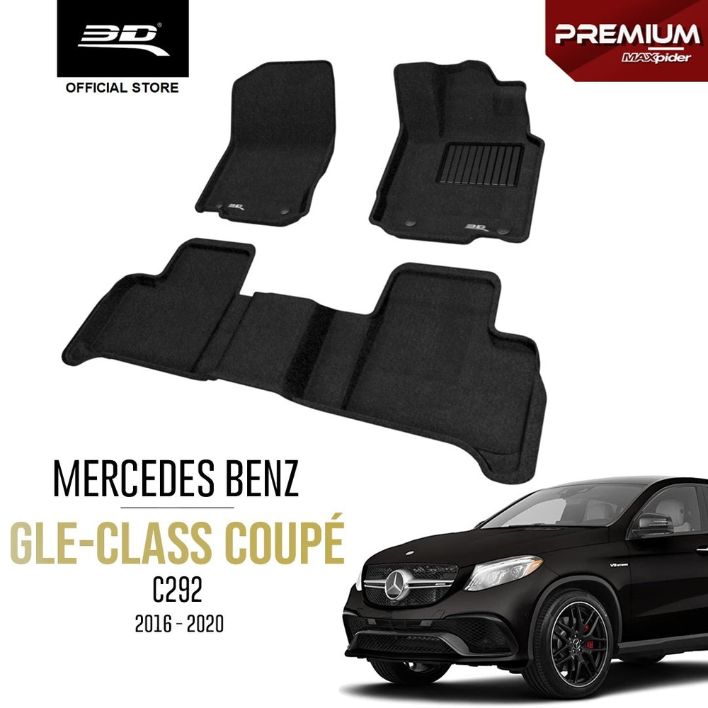 MERCEDES BENZ GLE Coupé C292 [2016 - 2020] - 3D® PREMIUM Car Mat
