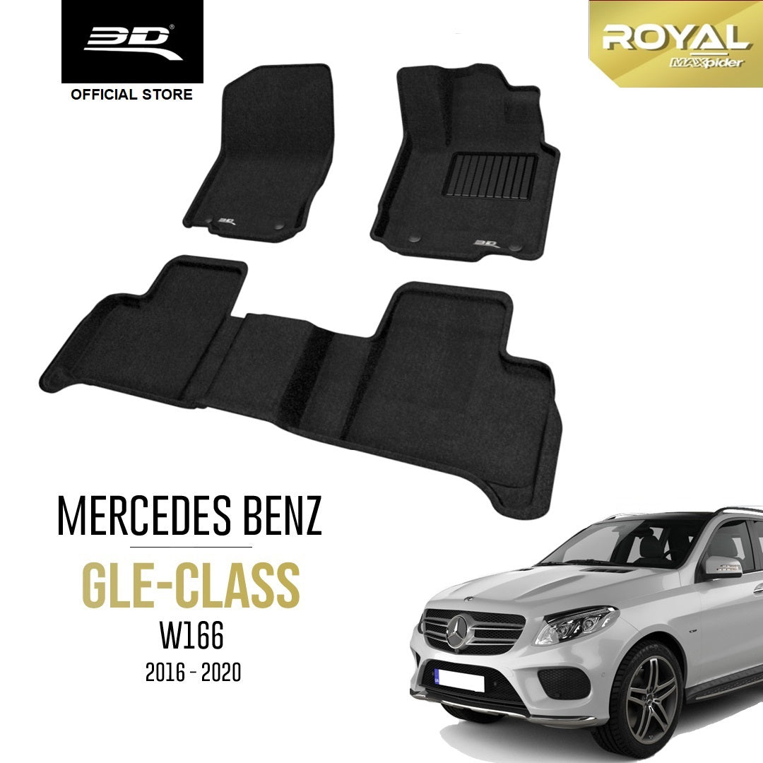MERCEDES BENZ GLE W166 [2016 - 2020] - 3D® ROYAL Car Mat
