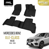 MERCEDES BENZ GLE W166 [2016 - 2020] - 3D® ROYAL Car Mat