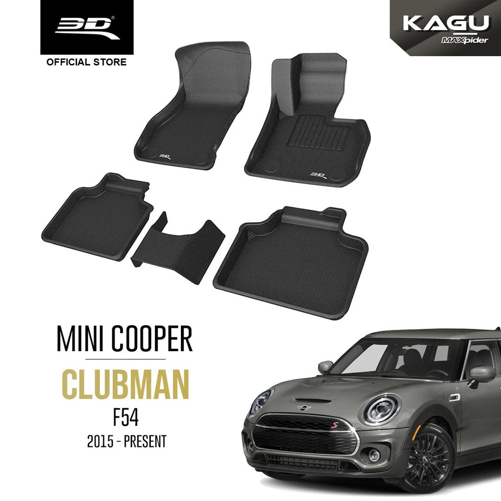 MINI CLUBMAN F54 [2015 - PRESENT] - 3D® KAGU Car Mat