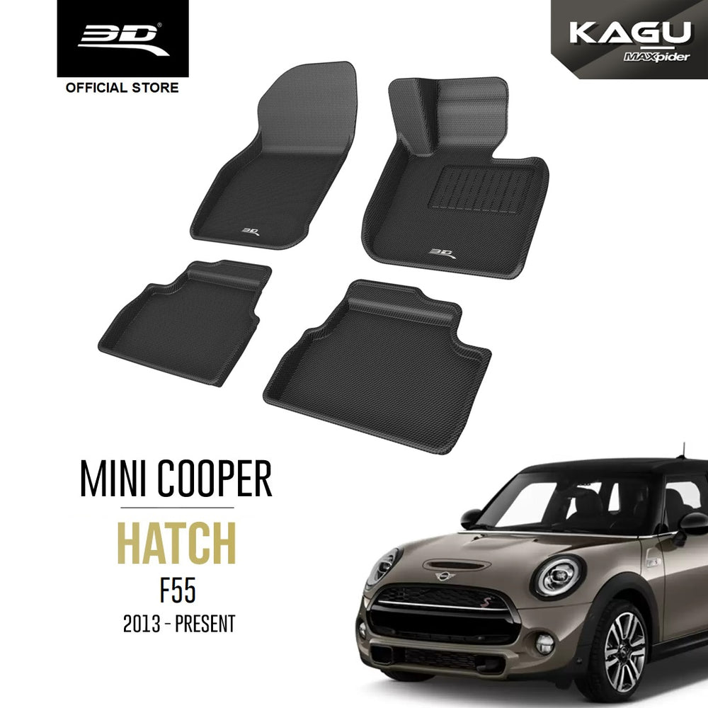 MINI HATCH F55 [2013 - PRESENT] - 3D® KAGU Car Mat