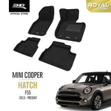 MINI HATCH F55 [2013 - PRESENT] - 3D® ROYAL Car Mat