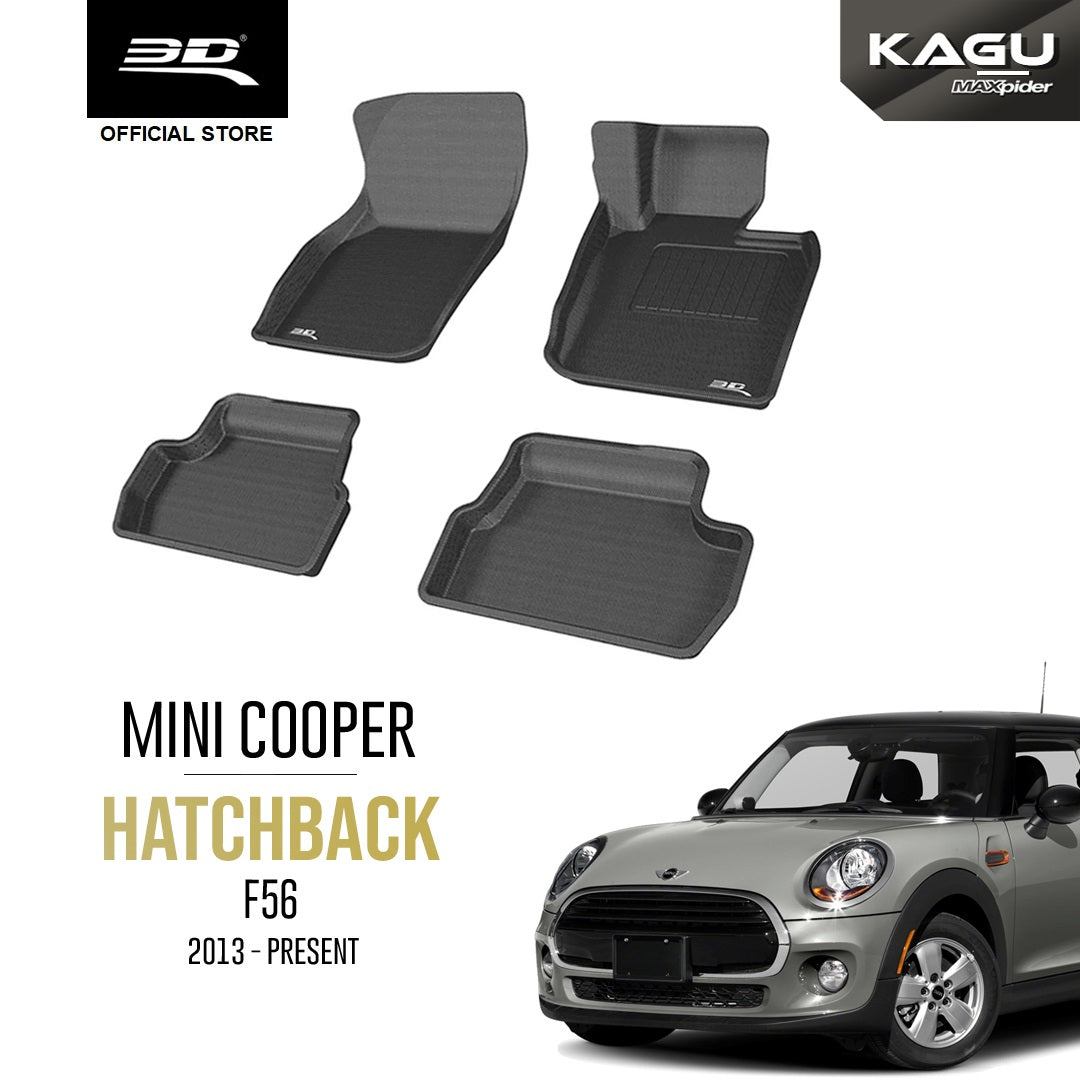 MINI HATCHBACK F56 [2013 - 2023] - 3D® KAGU Car Mat