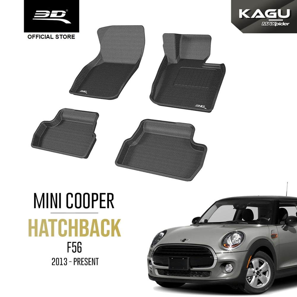 MINI HATCHBACK F56 [2013 - PRESENT] - 3D® KAGU Car Mat