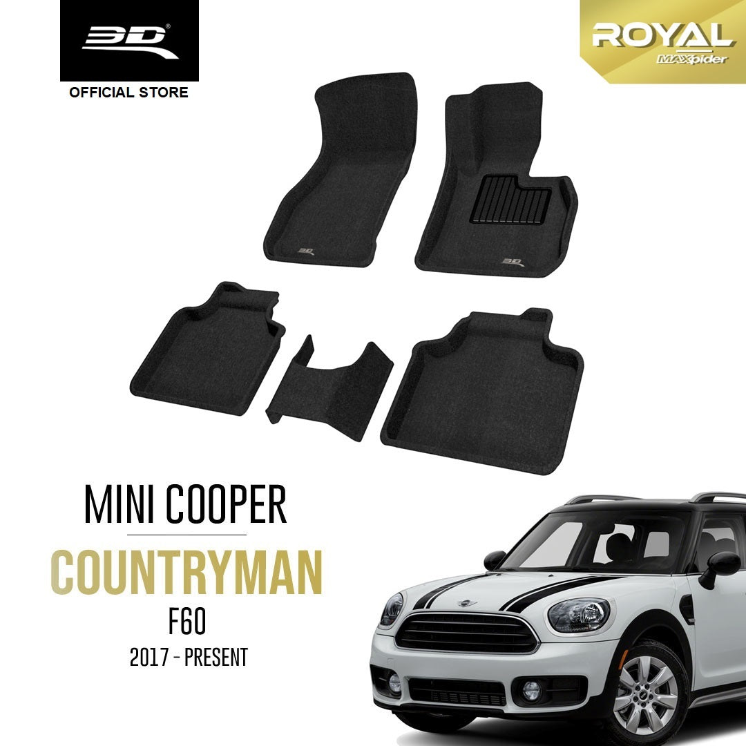 MINI COUNTRYMAN F60 [2017 - 2023] - 3D® ROYAL Car Mat