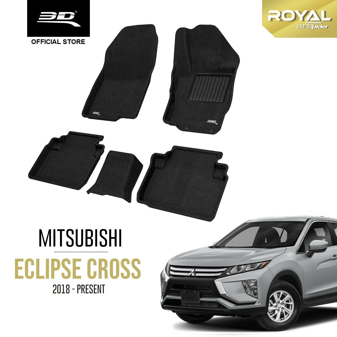 MITSUBISHI ECLIPSE CROSS [2018 - PRESENT]  - 3D® ROYAL Car Mat