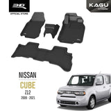 NISSAN CUBE (Z12) [2009 - 2021] - 3D® KAGU Car Mat