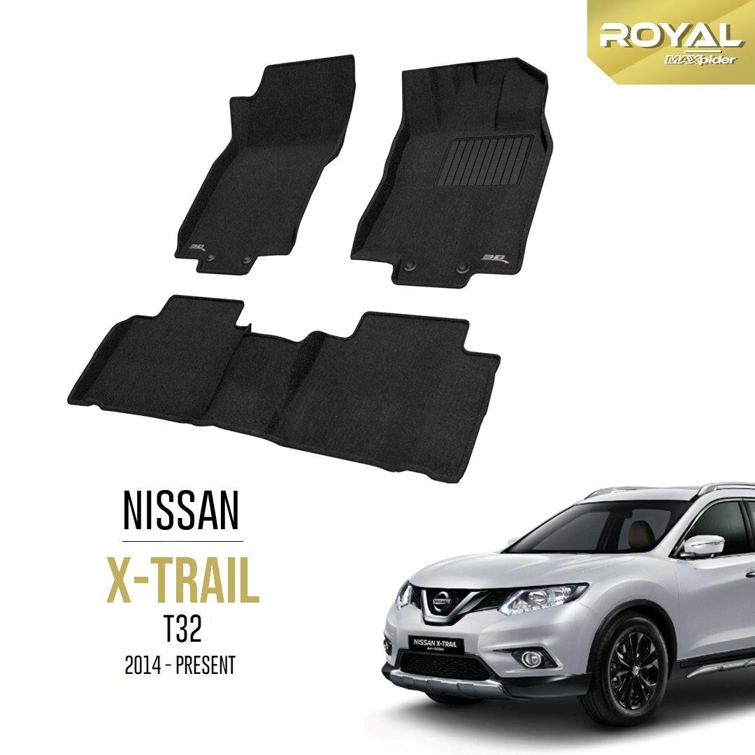 NISSAN X-TRAIL [2014 - PRESENT]  - 3D® ROYAL Car Mat - 3D Mats Singapore