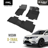 NISSAN X-TRAIL [2014 - 2019 JUN] - 3D® KAGU Car Mat