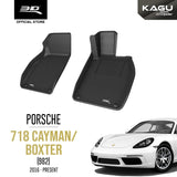 PORSCHE 718 CAYMAN/BOXTER (982) [2016 - PRESENT] - 3D® KAGU Car Mat