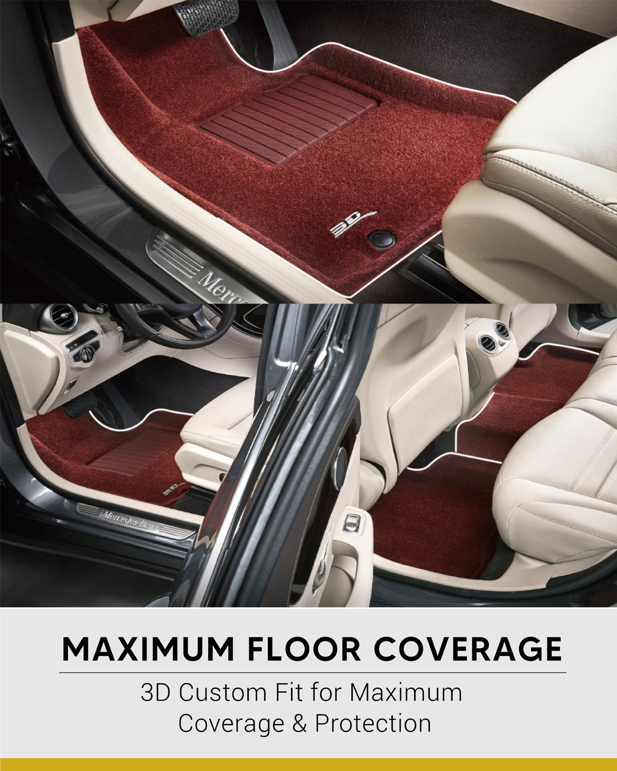 BMW 8 SERIES Gran Coupe G16 [2020 - PRESENT] - 3D® PREMIUM Car Mat