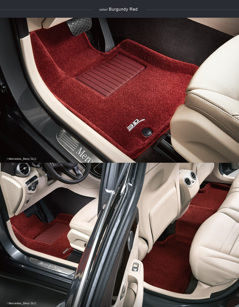 BMW 8 SERIES Gran Coupe G16 [2020 - PRESENT] - 3D® PREMIUM Car Mat