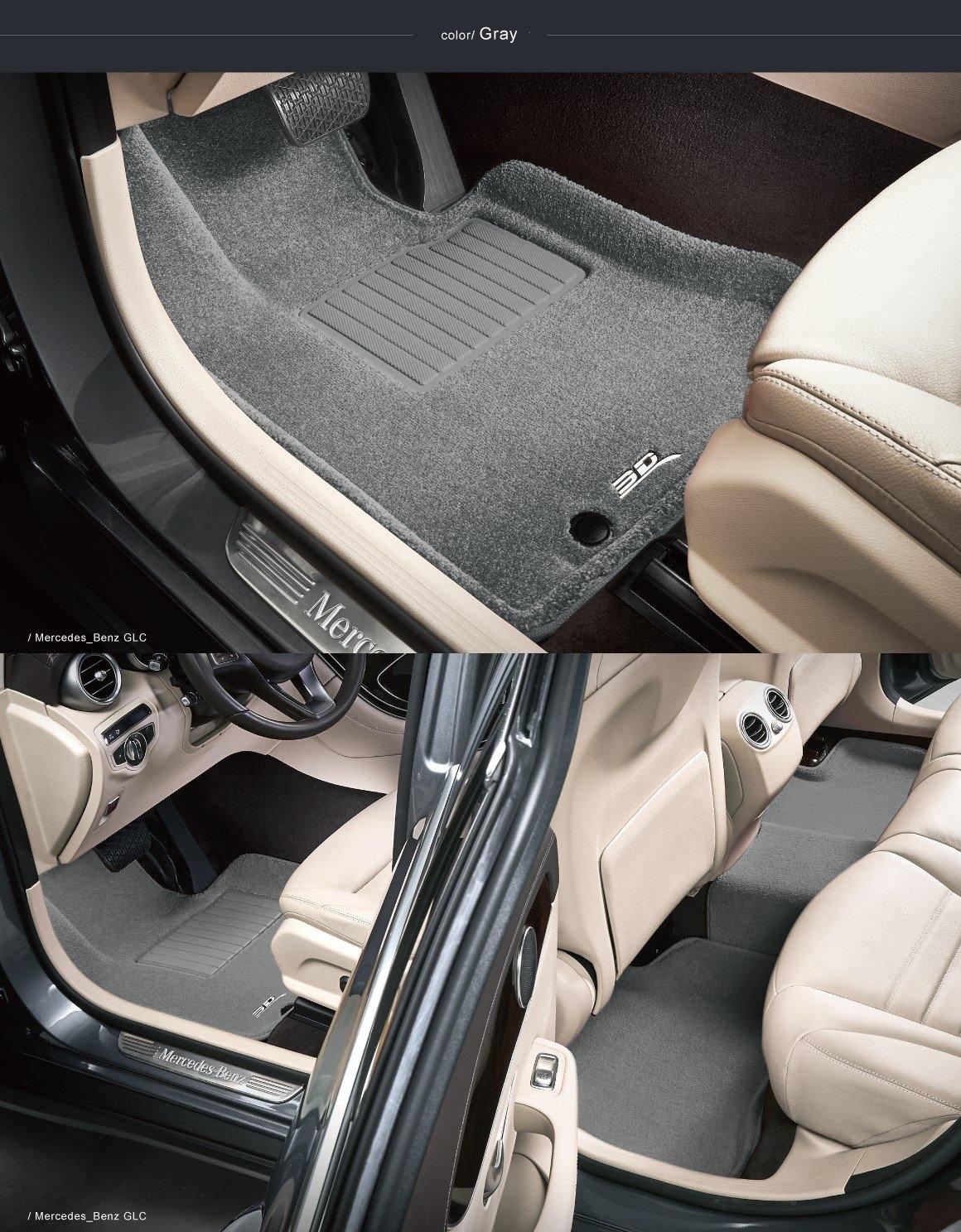 MERCEDES BENZ GLB X247 [2020 - PRESENT] - 3D® PREMIUM Car Mat - 3D Mats Singapore