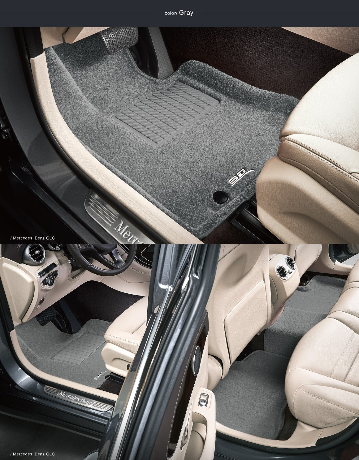 TESLA MODEL 3 [2017 - 2023] - 3D® PREMIUM Car Mat