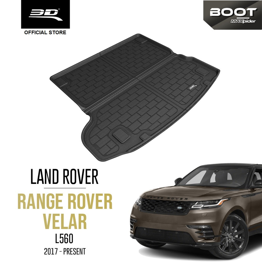 RANGE ROVER VELAR [2017 - PRESENT] - 3D® Boot Liner