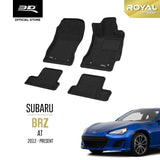 SUBARU BRZ AT [2012 - PRESENT] - 3D® ROYAL Car Mat