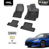 SUBARU BRZ AT [2012 - PRESENT] - 3D® KAGU Car Mat