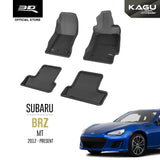 SUBARU BRZ MT [2012 - PRESENT] - 3D® KAGU Car Mat