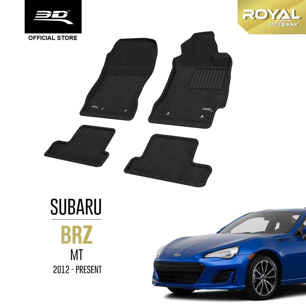 SUBARU BRZ MT [2012 - PRESENT] - 3D® ROYAL Car Mat