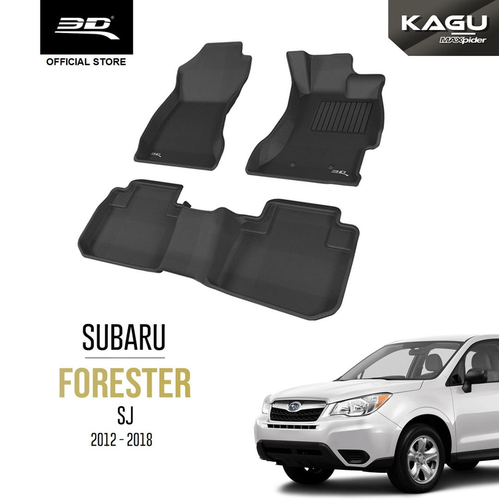SUBARU FORESTER SJ [2012 - 2018] - 3D® KAGU Car Mat