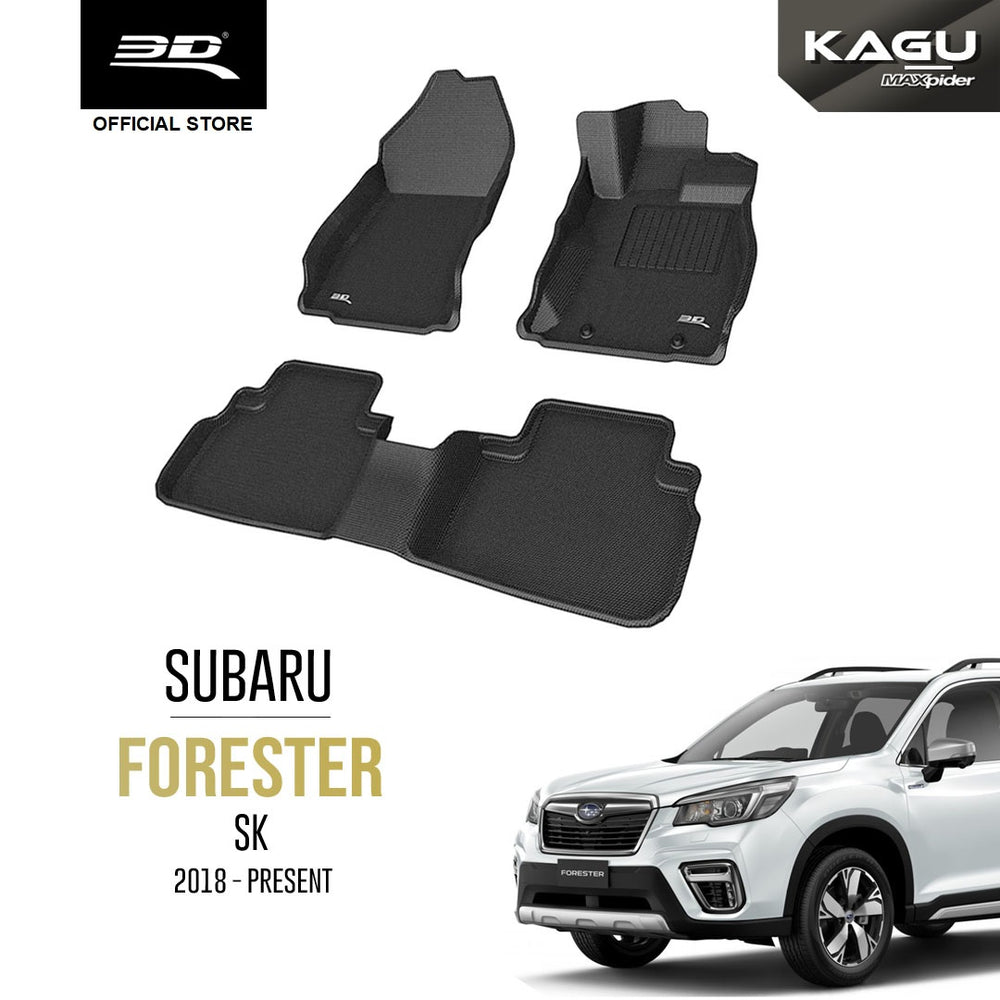 SUBARU FORESTER SK [2018 - PRESENT] - 3D® KAGU Car Mat