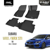 SUBARU WRX / WRX STI [2014 - PRESENT] - 3D® KAGU Car Mat