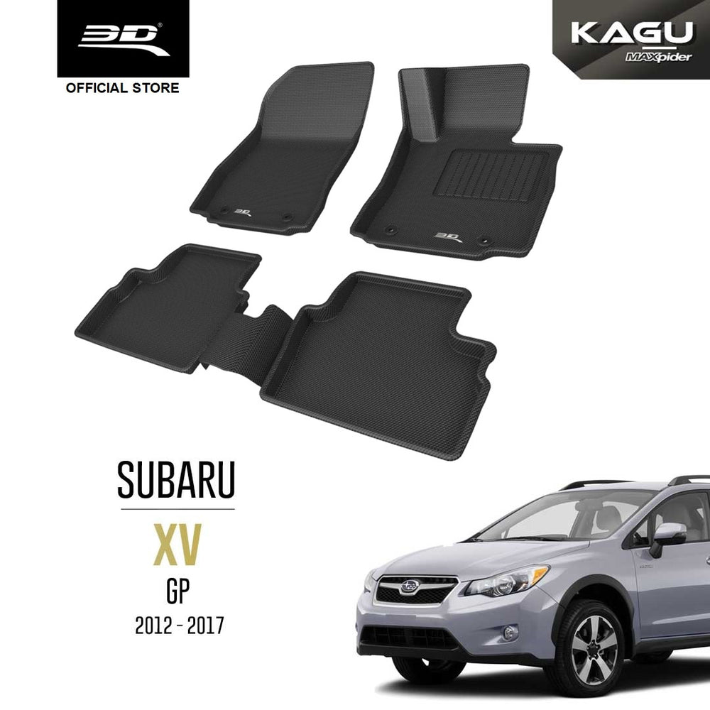 SUBARU XV GP [2012 - 2017] - 3D® KAGU Car Mat