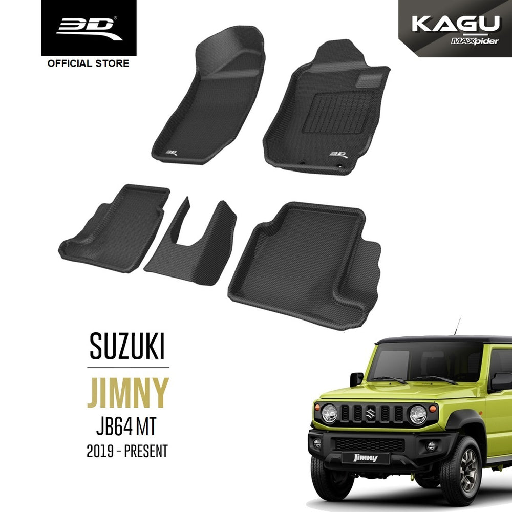 SUZUKI JIMNY JB64 MT [2019 - PRESENT] - 3D® KAGU Car Mat