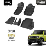 SUZUKI JIMNY JB64 MT [2019 - PRESENT] - 3D® KAGU Car Mat