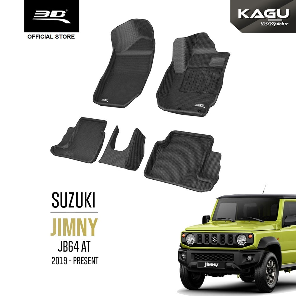 SUZUKI JIMNY JB64 AT [2019 - PRESENT] - 3D® KAGU Car Mat