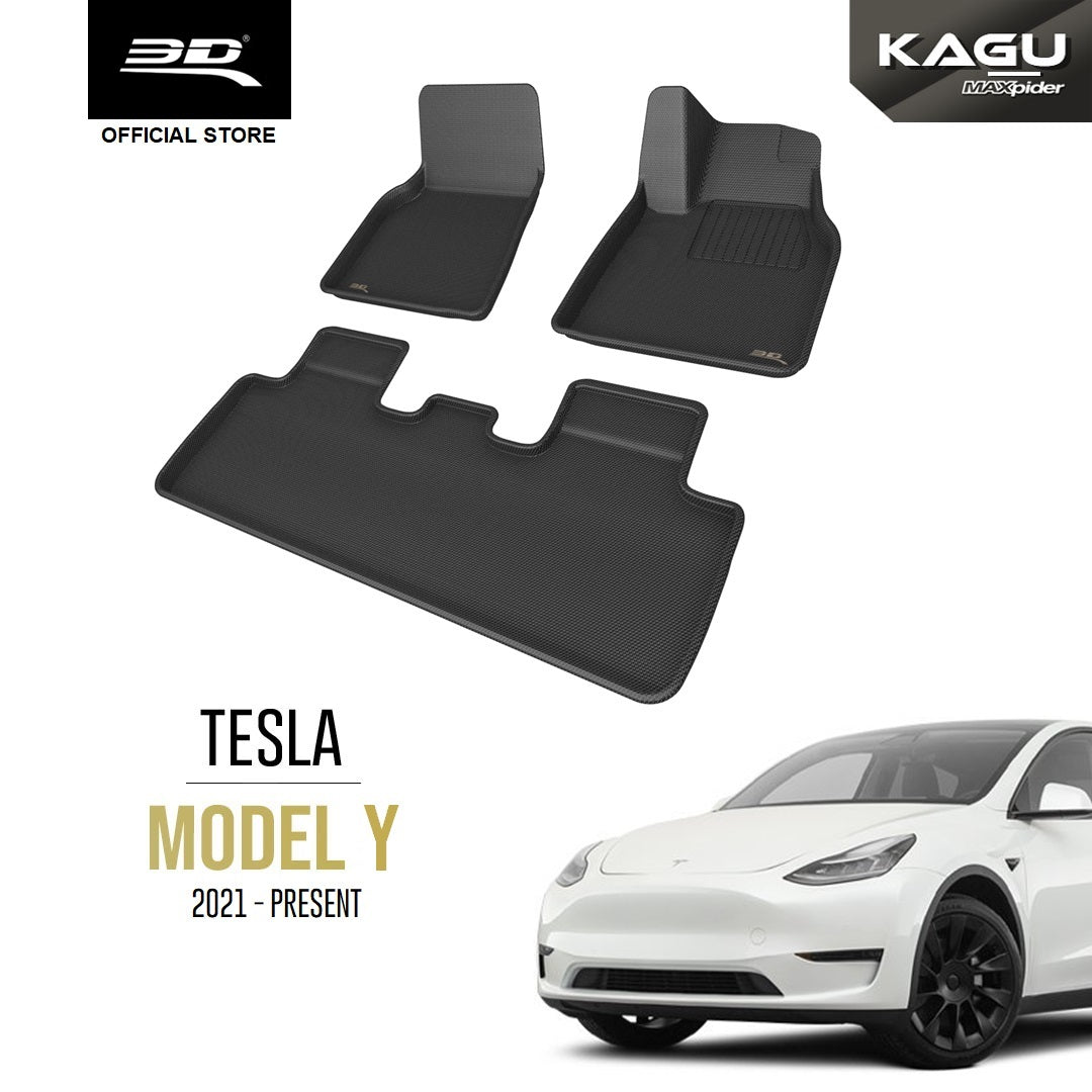 TESLA MODEL Y [2021 - 2024] - 3D® KAGU Car Mat