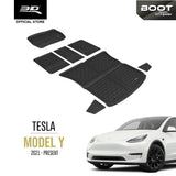 TESLA MODEL Y [2021 - PRESENT] - 3D® Boot Liner