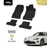 TOYOTA 86 MT [2012 - PRESENT] - 3D® ROYAL Car Mat