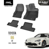 TOYOTA 86 AT [2012 - PRESENT] - 3D® KAGU Car Mat