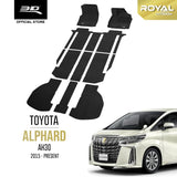 TOYOTA ALPHARD AH30 [2015 - PRESENT] - 3D® ROYAL Car Mat