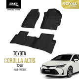 TOYOTA COROLLA ALTIS E210 [2019 - PRESENT] - 3D® ROYAL Car Mat