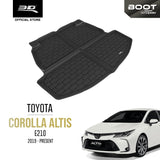 TOYOTA COROLLA ALTIS E210 [2019 - PRESENT] - 3D® Boot Liner